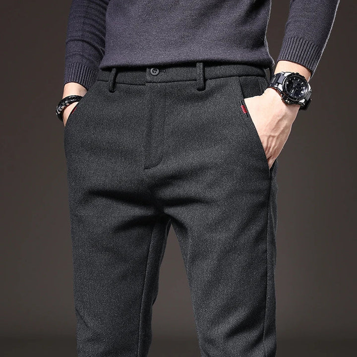 Lewis - Premium Slim Fit Trousers