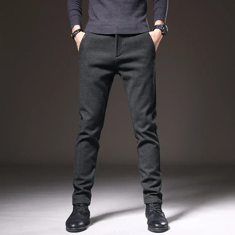 Lewis - Premium Slim Fit Trousers